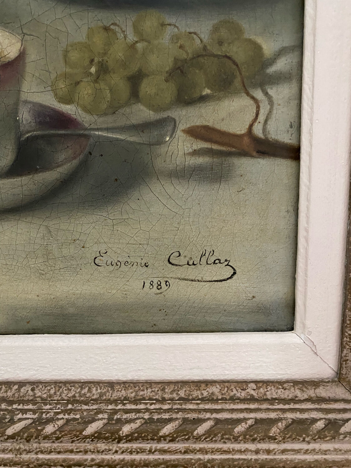 HST Still Life Eugenie Cullaz 1889