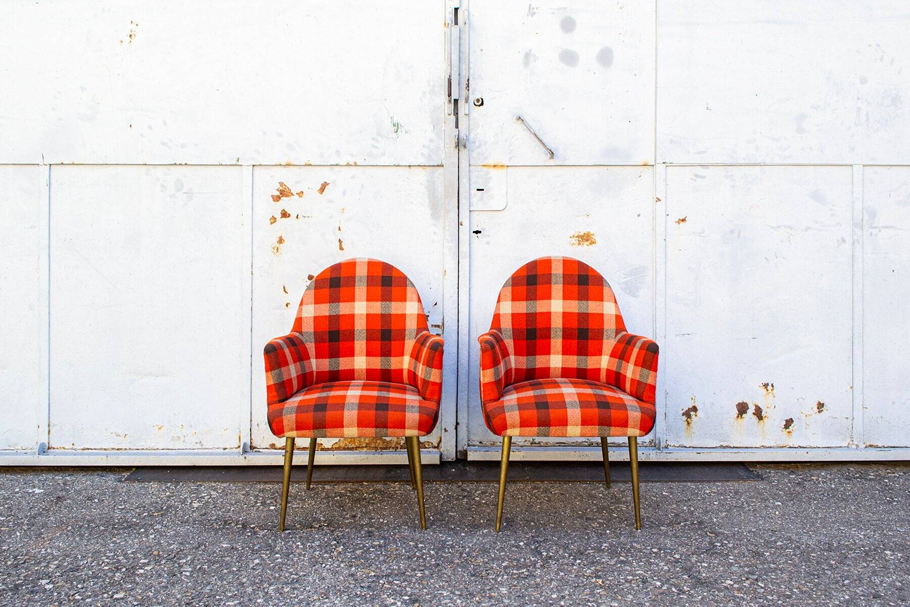 Arflex armchairs, Italy, 1960s, set of 2