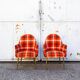 Arflex armchairs, Italy, 1960s, set of 2