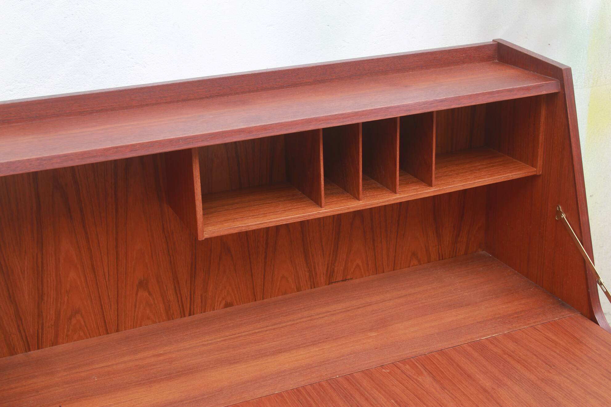 1950s secretary desk in teak