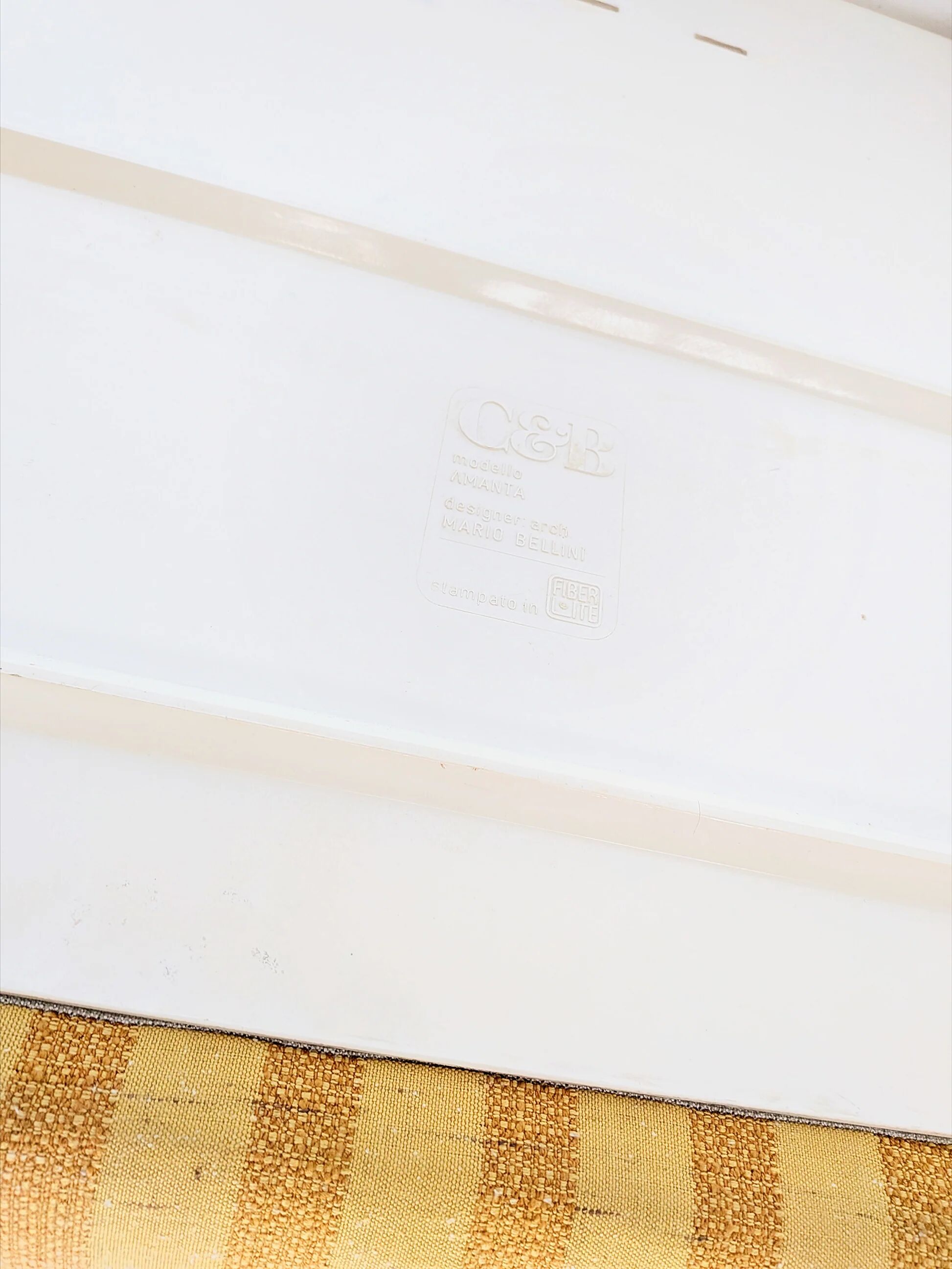 'Amanta' lounge chair early edition by Mario Bellini for C&B Italia 1960s