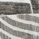 Contemporary berbere rug beni ouarain, 180x270 cm