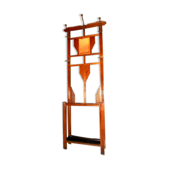 Coats-cloakroom 1940 wooden door