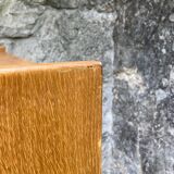 Vintage bookcase shelf