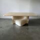 Italian travertine table