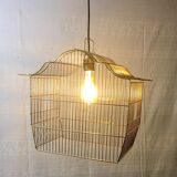 Golden birdcage suspension