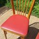 Paire de chaises de bistrot Baumann