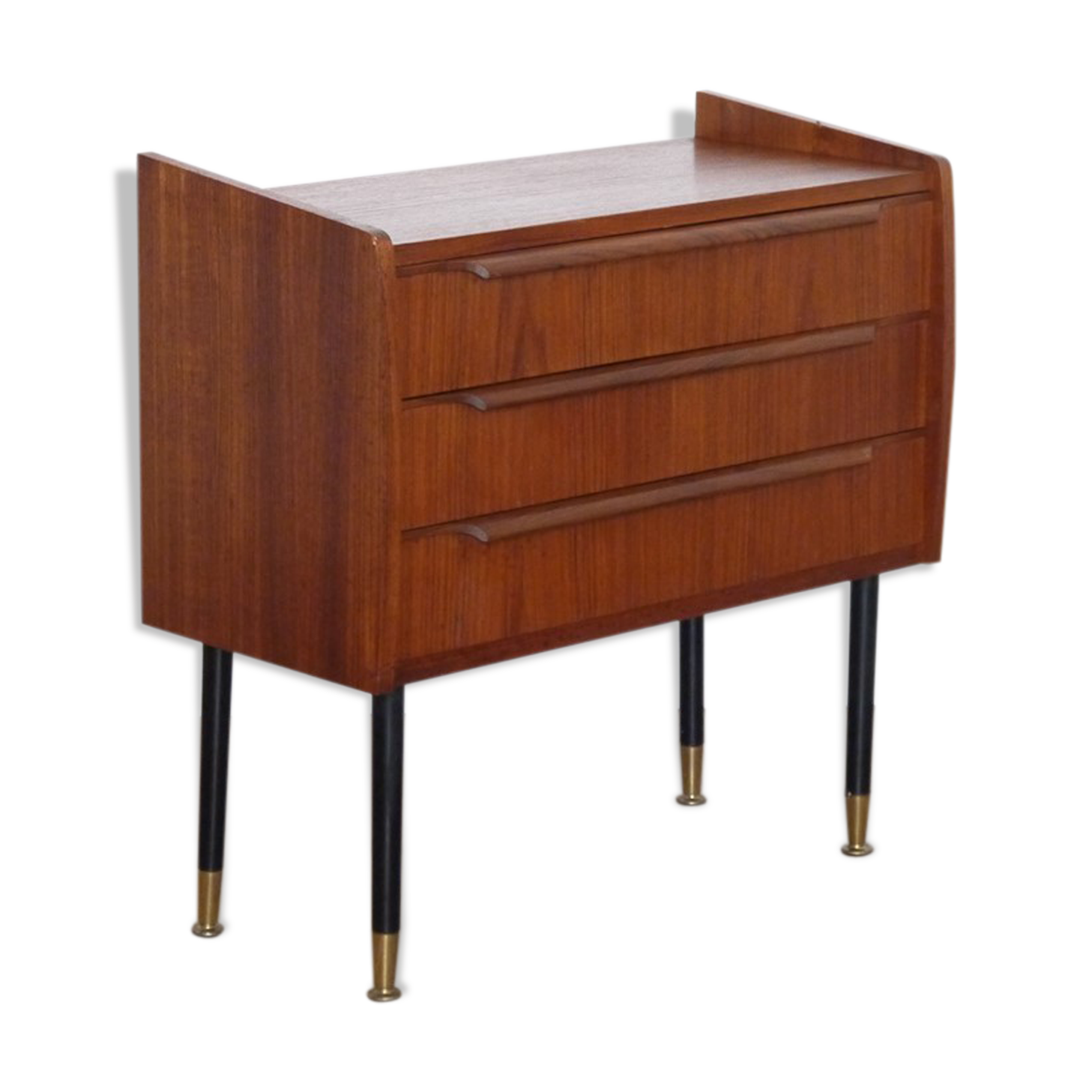 Danish teak chest of drawersy 1960