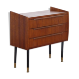 Danish teak chest of drawersy 1960