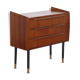 Commode danoise en teck 1960