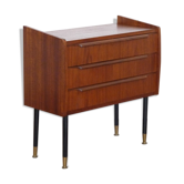 Commode danoise en teck 1960