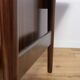 Mid-Century Rosewood Freestanding Desk Model 207 by Arne Vodder for Sibast,