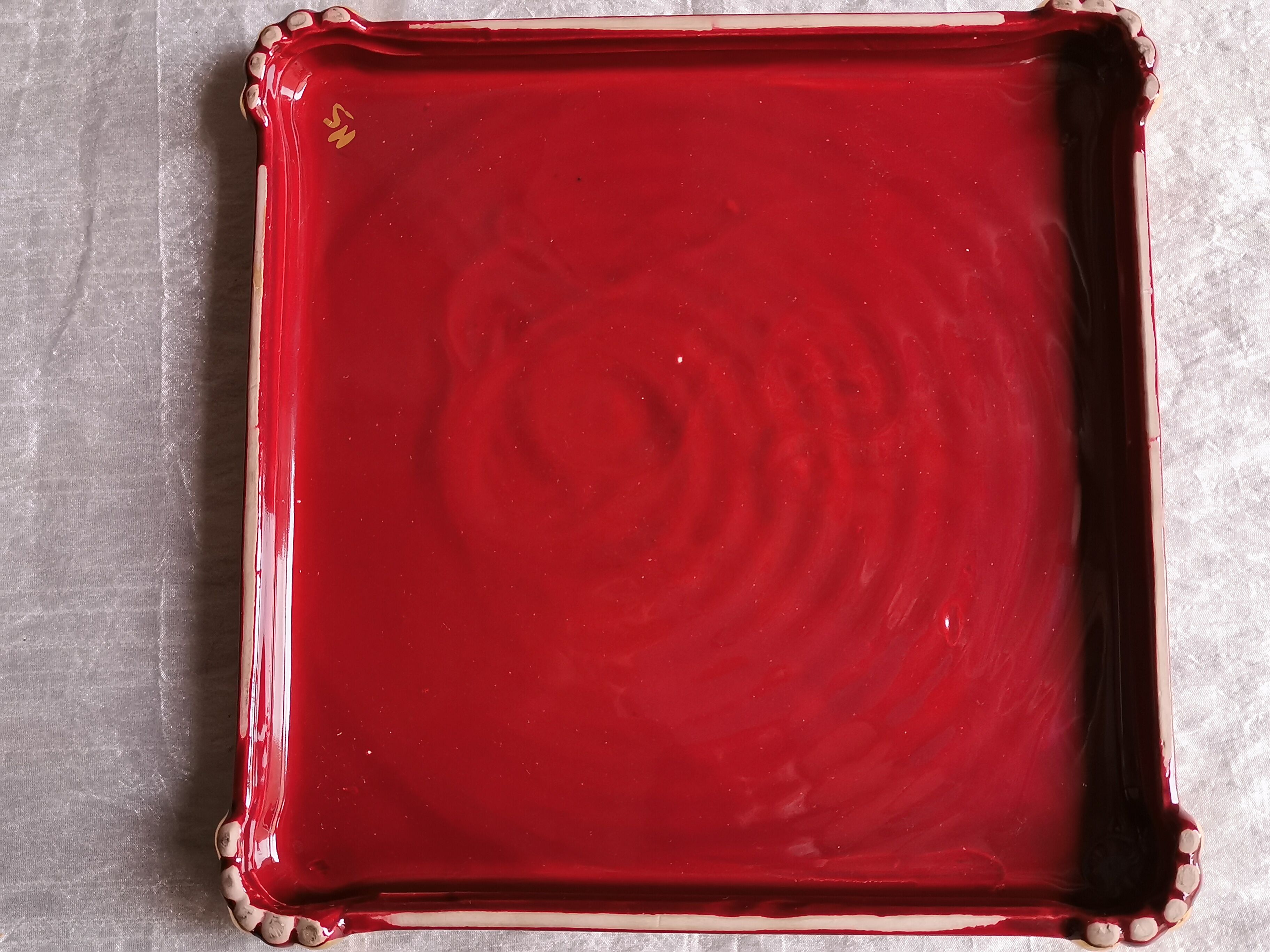 Red flat bottoms "vintage 50"