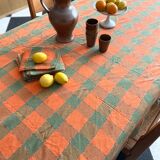 Ensemble de linge de table en coton, 1970