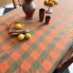 Ensemble de linge de table en coton, 1970