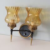 Italian wall lamp from the 1950s