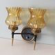 Italian wall lamp from the 1950s