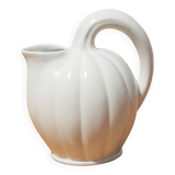 Ceramic pitcher, pumpkin pitcher, jug, pitcher