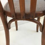 Old baumann bistro chair