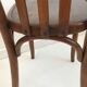 Chaise baumann bistrot ancienne