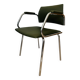 Fully Restored Olive Office Chair by Kovona from Czechoslovakia 1970’s