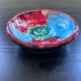 Multicolored artist's pocket emptier