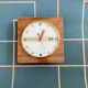 Arsa Formica wall clock, vintage pendulum from the 60s.