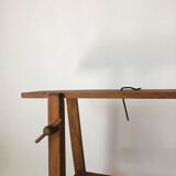 Former wooden child workbench