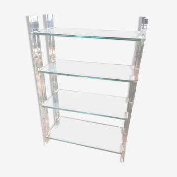 Plexiglass shelf