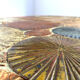 Mid-century Danish teak and tile Tue Poulsen coffee table by Haslev, 1960s