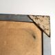 Tableau link of chain kinetic optical art signed by Patrick Dupré