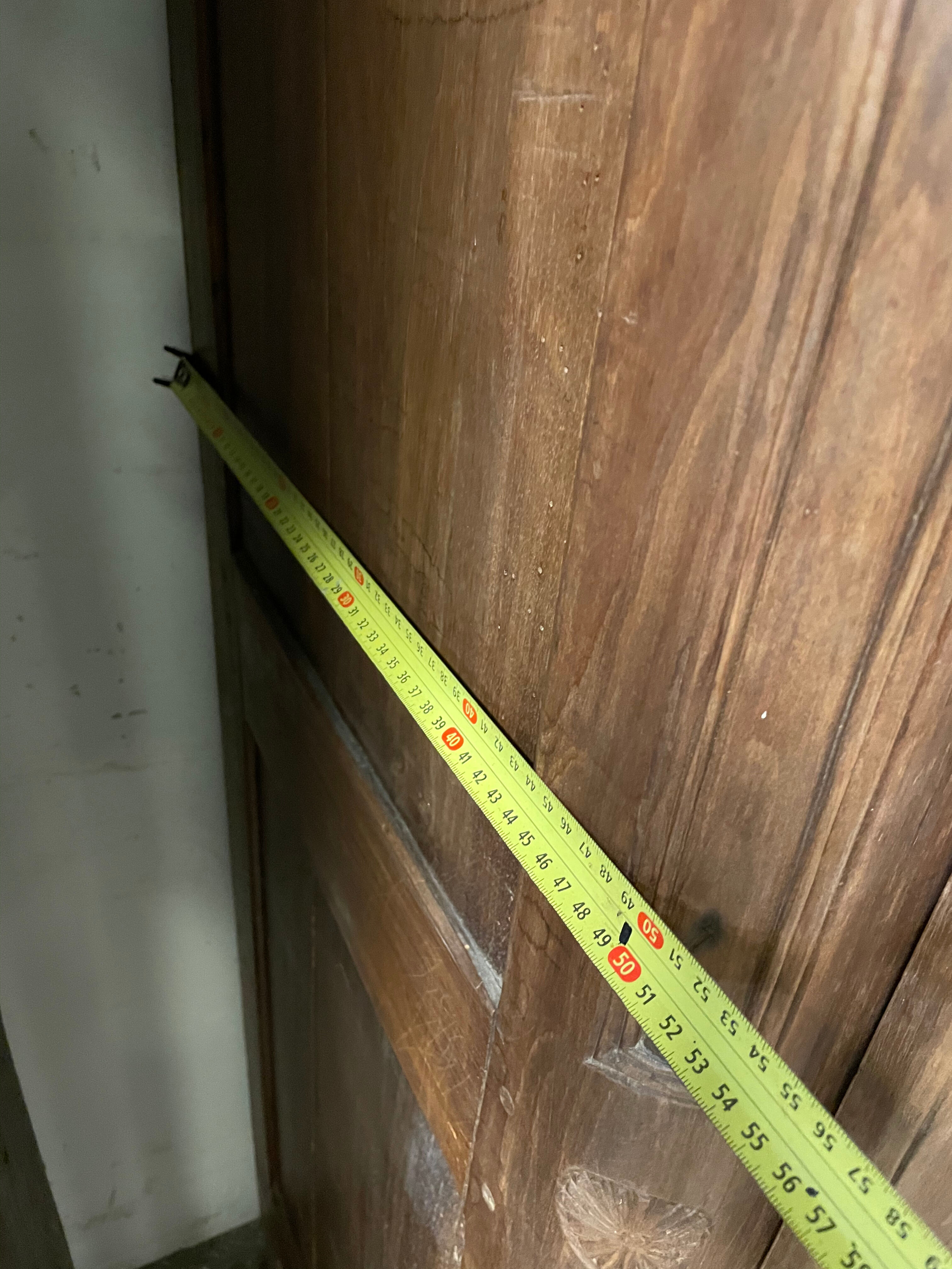 Armoire ancienne placard penderies Louis XV