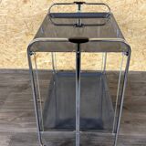 1960s 1970s Serving Cart Dinette Space Age in Metal Plastic