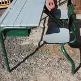 School desk 2 places