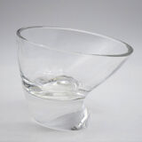 Angelo Mangiarotti for Cristallerie Il Colle 1970s drinking set