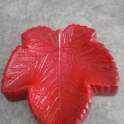 Vide-poche feuille vintage