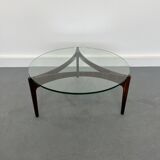 Rosewood coffee table by Sven Ellekaer for Christian Linneberg Mobelfabrik, 1960s