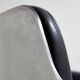 Chaise argentée par hadi teherani pour interstuhl (mk10281)