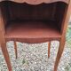 Pair of Louis XVI style marquetry bedside tables