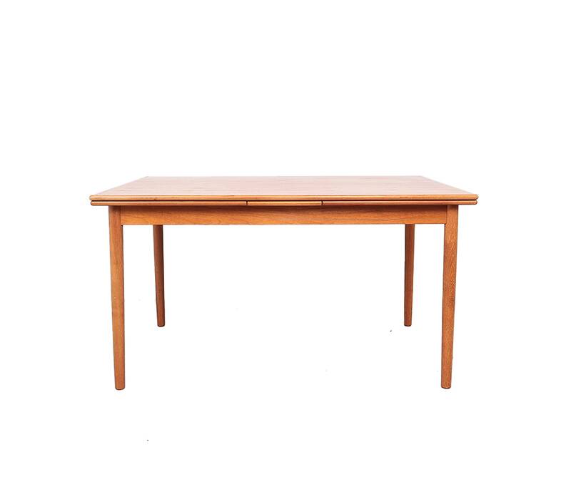 Extendable dining table by AR Møbler, 1960s