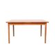 Extendable dining table by AR Møbler, 1960s