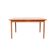 Extendable dining table by AR Møbler, 1960s