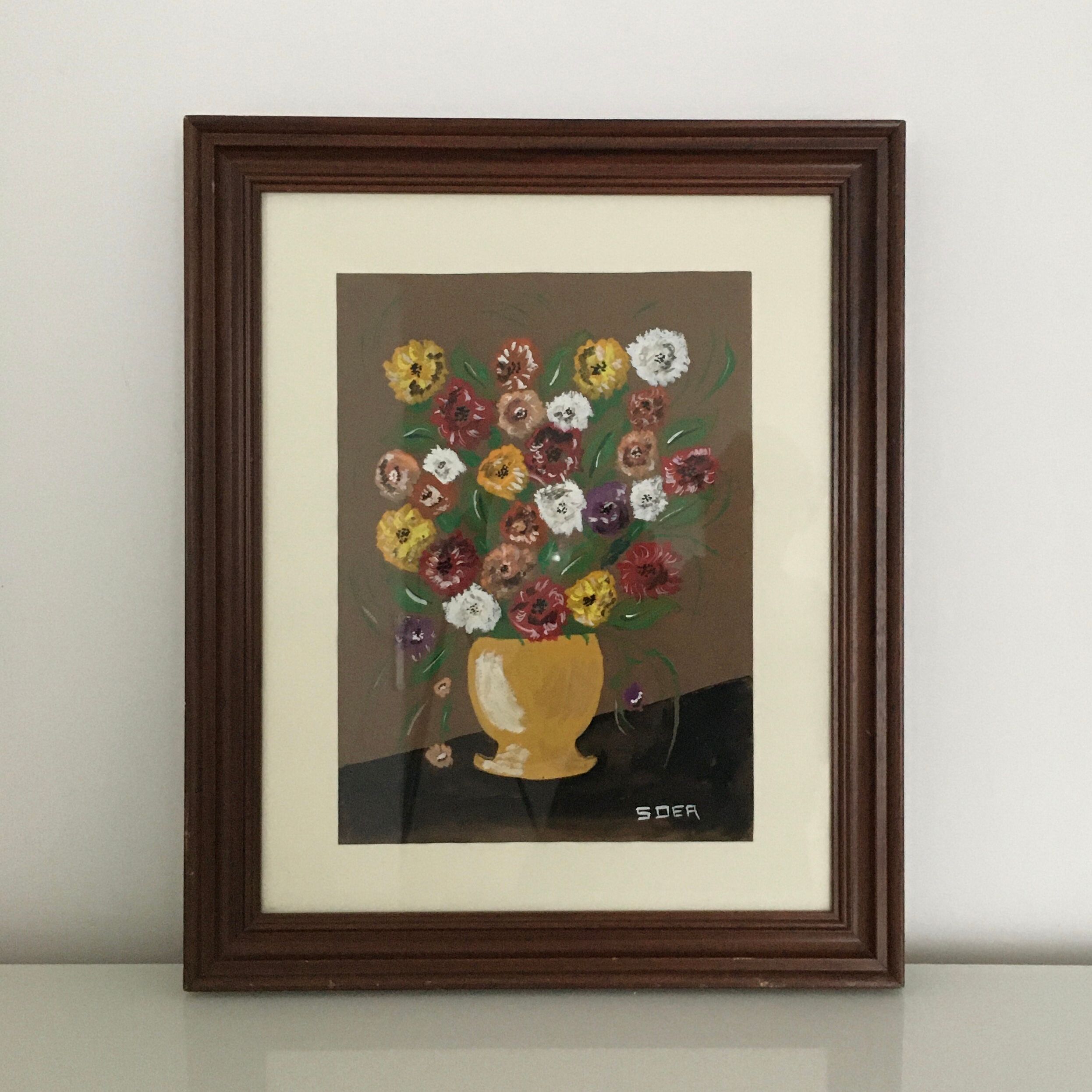 Table bouquet country