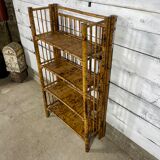 Vintage folding shelf