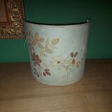 Abat day for wall lamp, decoration dried flowers