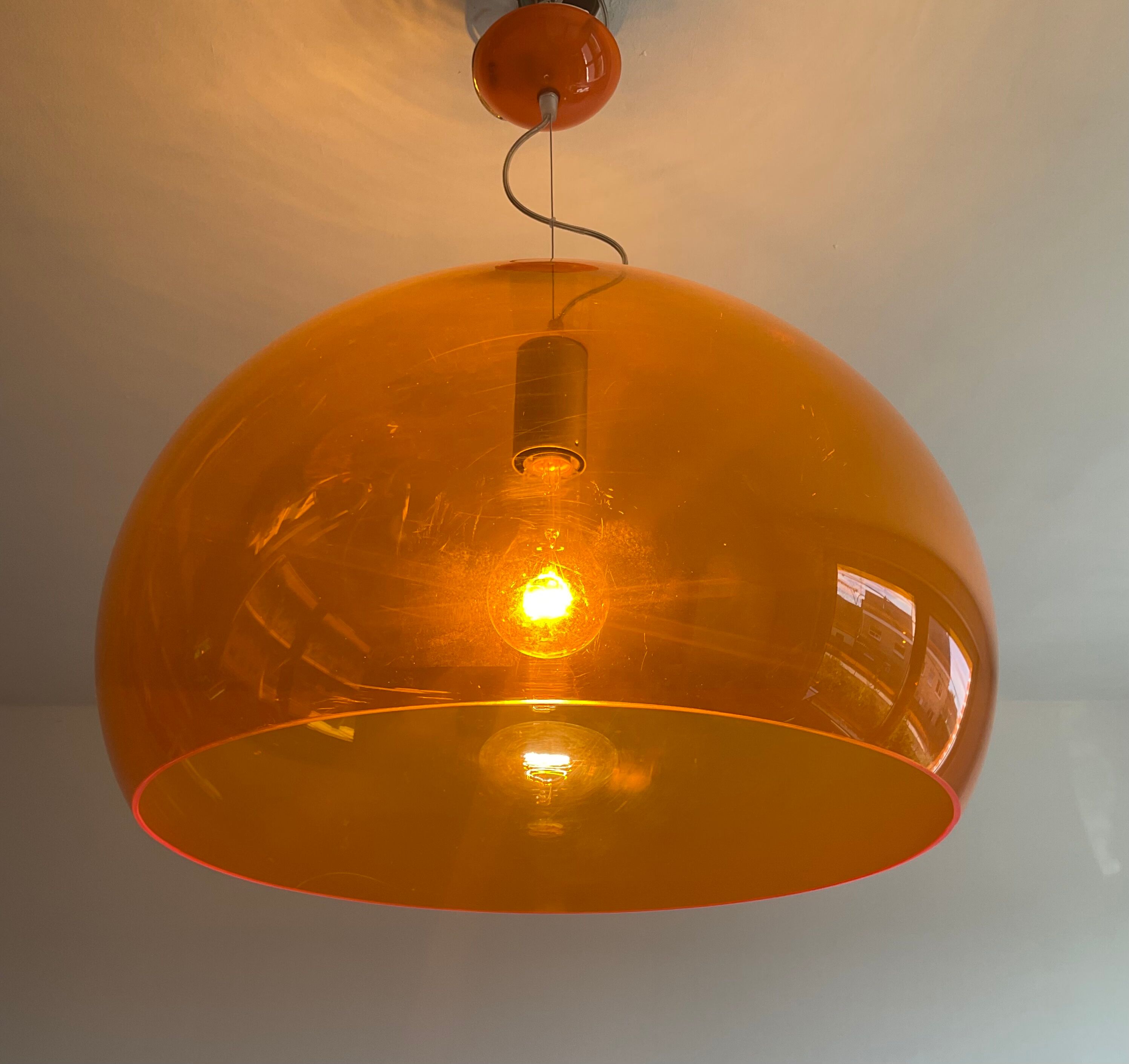 Fly suspension by Ferrucio Laviani for Kartell