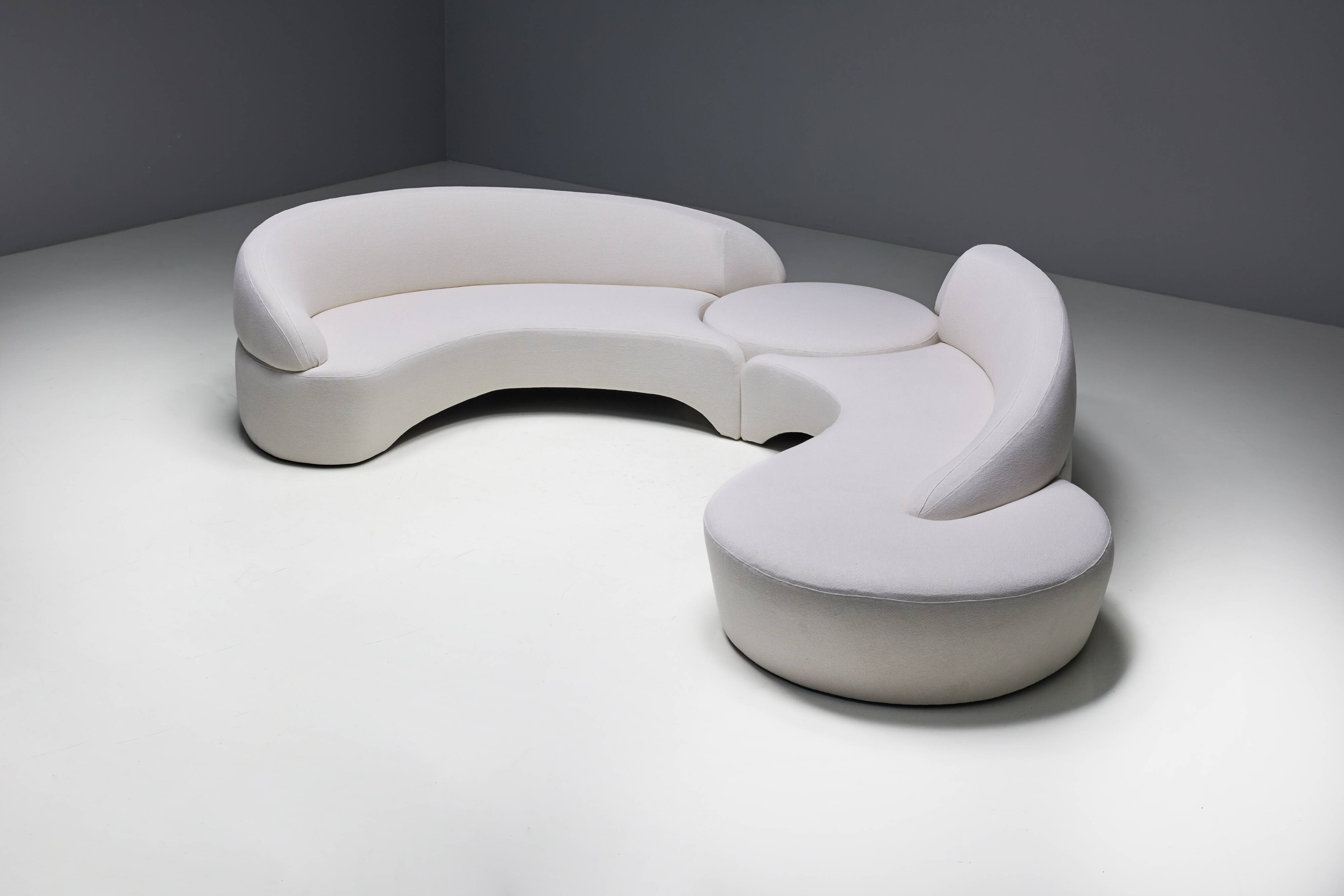 Vladimir Kagan "Comete" Modular Sofa for Roche Bobois, France, 2003