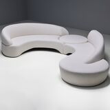 Vladimir Kagan "Comete" Modular Sofa for Roche Bobois, France, 2003