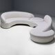 Vladimir Kagan "Comete" Modular Sofa for Roche Bobois, France, 2003