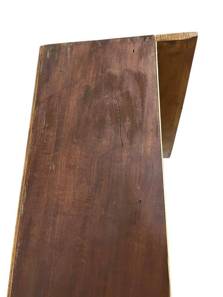 Vitrine vintage en bois XL haute / armoire murale / meuble